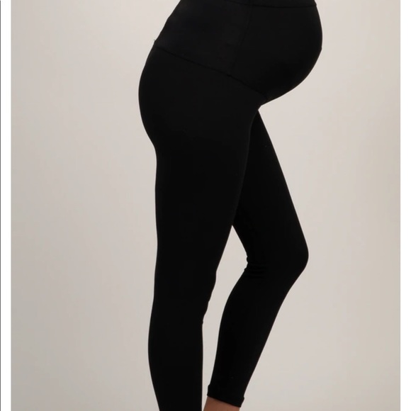 Pink Blush Maternity leggings - Picture 2 of 8